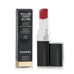 Chanel Rouge Coco Bloom Hydrating Plumping Intense Shine Lip Colour 3g/0.1oz 4 Chanel Rouge Coco Bloom Hydrating Plumping Intense Shine Lip Colour 3g/0.1oz - Image 2