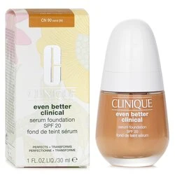 Clinique Even Better Clinical Serum Foundation SPF 20 30ml/1oz 4 Clinique Even Better Clinical Serum Foundation SPF 20 30ml/1oz - Image 2