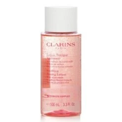 Clarins Soothing Toning Lotion With Chamomile & Saffron Flower Extracts - Very Dry Or Sensitive Skin 100ml/3.3oz