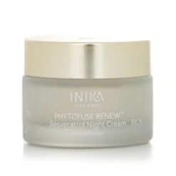 INIKA Organic Phytofuse Renew Resveratrol Rich Night Cream 50ml/1.7oz