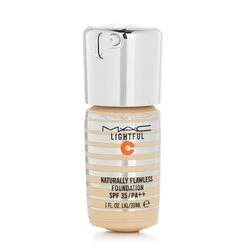 MAC Lightful C Naturally Flawless Foundation SPF 35 30ml/1oz 3 MAC Lightful C Naturally Flawless Foundation SPF 35 30ml/1oz