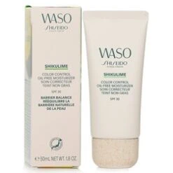 Shiseido Waso Shikulime Color Control Oil-Free Moisturizer SPF 30 50ml/1.7oz -Personal Care Products Store 26858281401 1