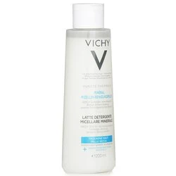 Vichy Purete Thermale Mineral Micellar Milk - For Dry Skin 200ml/6.7oz 4 Vichy Purete Thermale Mineral Micellar Milk - For Dry Skin 200ml/6.7oz - Image 2