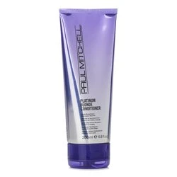 Paul Mitchell Platinum Blonde Conditioner (Cools Brassiness - Eliminates Warmth) 200ml/6.8oz 4 Paul Mitchell Platinum Blonde Conditioner (Cools Brassiness - Eliminates Warmth) 200ml/6.8oz - Image 2