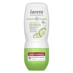 Lavera Deo Roll-On (Natural & Refresh) - With Organic Lime & Natural Minerals 50ml/1.7oz 3 Lavera Deo Roll-On (Natural & Refresh) - With Organic Lime & Natural Minerals 50ml/1.7oz