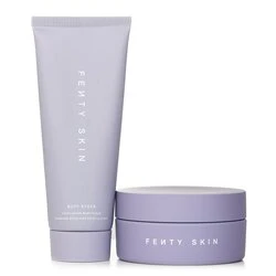 Fenty Beauty By Rihanna FENTY SKIN The Body Duo Set: Buff Ryder Exfoliating Body Scrub 57g + Butta Drop Whipped Oil Body Cream 75ml 2pcs 4 Fenty Beauty By Rihanna FENTY SKIN The Body Duo Set: Buff Ryder Exfoliating Body Scrub 57g + Butta Drop Whipped Oil Body Cream 75ml 2pcs - Image 2