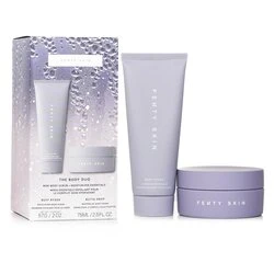 Fenty Beauty By Rihanna FENTY SKIN The Body Duo Set: Buff Ryder Exfoliating Body Scrub 57g + Butta Drop Whipped Oil Body Cream 75ml 2pcs 3 Fenty Beauty By Rihanna FENTY SKIN The Body Duo Set: Buff Ryder Exfoliating Body Scrub 57g + Butta Drop Whipped Oil Body Cream 75ml 2pcs