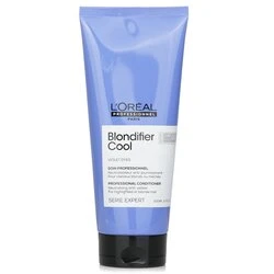 L'Oreal Professionnel Serie Expert - Blondifier Cool Violet Dyes Conditioner (For Highlighted Or Blonde Hair) 200ml/6.7oz 3 L'Oreal Professionnel Serie Expert - Blondifier Cool Violet Dyes Conditioner (For Highlighted Or Blonde Hair) 200ml/6.7oz
