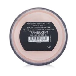 BareMinerals Original Mineral Veil Protecting Loose Setting Powder SPF 25 6g/0.21oz -Personal Care Products Store 27356793702 2