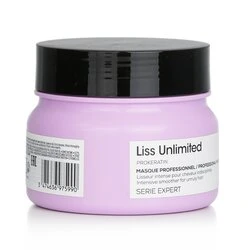 L'Oreal Professionnel Serie Expert - Liss Unlimited Prokeratin Intensive Smoother Mask (For Unruly Hair) 250ml/8.5oz 4 L'Oreal Professionnel Serie Expert - Liss Unlimited Prokeratin Intensive Smoother Mask (For Unruly Hair) 250ml/8.5oz - Image 2