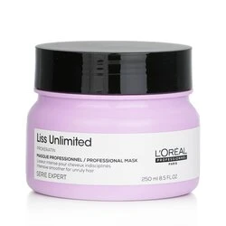 L'Oreal Professionnel Serie Expert - Liss Unlimited Prokeratin Intensive Smoother Mask (For Unruly Hair) 250ml/8.5oz 3 L'Oreal Professionnel Serie Expert - Liss Unlimited Prokeratin Intensive Smoother Mask (For Unruly Hair) 250ml/8.5oz