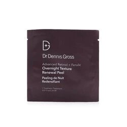 Dr Dennis Gross Advanced Retinol + Ferulic Overnight Texture Renewal Peel 16 Treatments 3 Dr Dennis Gross Advanced Retinol + Ferulic Overnight Texture Renewal Peel 16 Treatments
