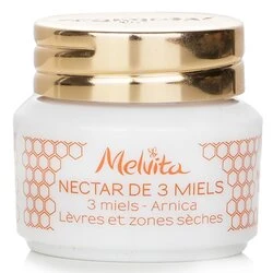 Melvita 3 Honeys Nectar - Lips & Dry Patches 8g/0.2oz 5 Melvita 3 Honeys Nectar - Lips & Dry Patches 8g/0.2oz - Image 3