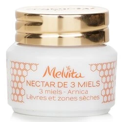 Melvita 3 Honeys Nectar - Lips & Dry Patches 8g/0.2oz 3 Melvita 3 Honeys Nectar - Lips & Dry Patches 8g/0.2oz