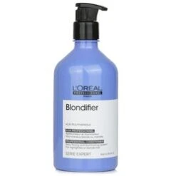 L'Oreal Professionnel Serie Expert - Blondifier Acai Polyphenols Resurfacing And Illuminating Conditioner (For Blonde Hair) 500ml/16.9oz