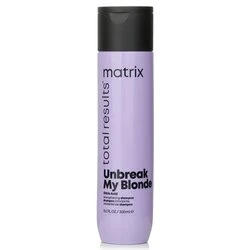 Matrix Total Results Unbreak My Blonde Strengthening Shampoo 300ml/10.1oz 3 Matrix Total Results Unbreak My Blonde Strengthening Shampoo 300ml/10.1oz