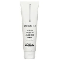 L'Oreal Professionnel SteamPod Steam Activated Milk (Smoothing + Protecting) (For Fine Hair) 150ml/5.1oz