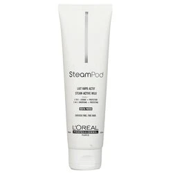 L'Oreal Professionnel SteamPod Steam Activated Milk (Smoothing + Protecting) (For Fine Hair) 150ml/5.1oz 3 L'Oreal Professionnel SteamPod Steam Activated Milk (Smoothing + Protecting) (For Fine Hair) 150ml/5.1oz