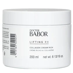 Babor Doctor Babor Lifting Rx Collagen Cream Rich (Salon Size) 200ml/6.76oz 3 Babor Doctor Babor Lifting Rx Collagen Cream Rich (Salon Size) 200ml/6.76oz