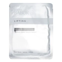 Babor Doctor Babor Lifting Rx Silver Foil Face Mask 4pcs 4 Babor Doctor Babor Lifting Rx Silver Foil Face Mask 4pcs - Image 2