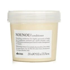 Davines Nounou Conditioner (For Highly Processed Or Brittle Hair) 250ml/8.82oz