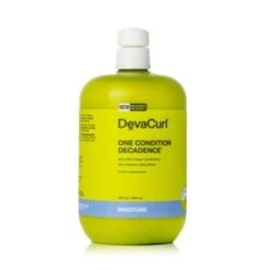 DevaCurl One Condition Decadence Ultra-Rich Cream Conditioner - For Dry, Coarse Curls 946ml/32oz