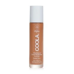 Coola Rosilliance Tinted Moisturizer Sunscreen SPF 30 - # Golden Hour 44ml/1.5oz 3 Coola Rosilliance Tinted Moisturizer Sunscreen SPF 30 - # Golden Hour 44ml/1.5oz