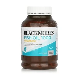 Blackmores Odorless Fish Oil 1000 400capsules 3 Blackmores Odorless Fish Oil 1000 400capsules