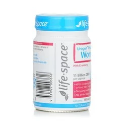 Life Space Urogen Probiotic For Women With Cranberry 60capsules 4 Life Space Urogen Probiotic For Women With Cranberry 60capsules - Image 2