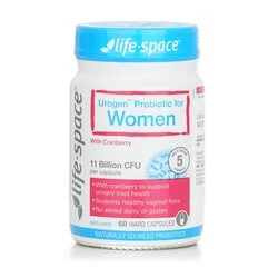 Life Space Urogen Probiotic For Women With Cranberry 60capsules 3 Life Space Urogen Probiotic For Women With Cranberry 60capsules