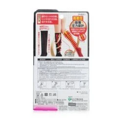 SlimWalk Medical Lymph Outing High Socks, Compression Socks - # Black (Size: S-M) 1pair -Personal Care Products Store 27758798309 2