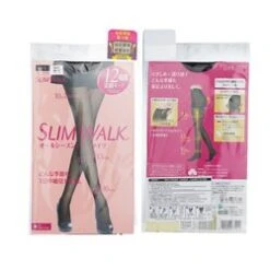 SlimWalk Compression Pantyhose With Supporting Function For Pelvis - # Black (Size: M-L) 1pair 6 SlimWalk Compression Pantyhose With Supporting Function For Pelvis - # Black (Size: M-L) 1pair -Personal Care Products Store 27759098309 1