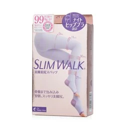 SlimWalk Beautiful Butt Spats Sleep Compression Spats - # Lavender (Size: M-L) 1pair 4 SlimWalk Beautiful Butt Spats Sleep Compression Spats - # Lavender (Size: M-L) 1pair - Image 2