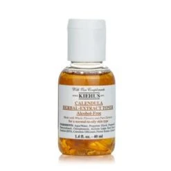 Kiehl's Calendula Herbal Extract Alcohol-Free Toner - For Normal To Oily Skin Types 40ml/1.4oz