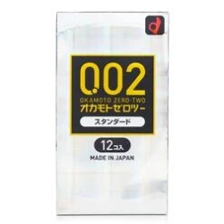 Okamoto Okamoto 0.02 Zero Two Condom (Standard) 12pcs 12pcs/box