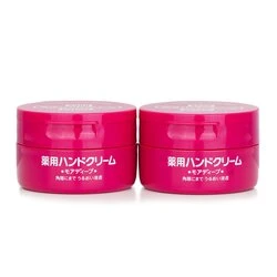 Shiseido Hand Cream Duo Pack 2x100g/3.5oz 3 Shiseido Hand Cream Duo Pack 2x100g/3.5oz