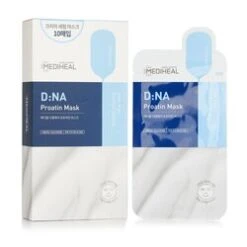 Mediheal D:NA Proatin Mask (Upgrade) 10pcs 6 Mediheal D:NA Proatin Mask (Upgrade) 10pcs -Personal Care Products Store 28003152101 1