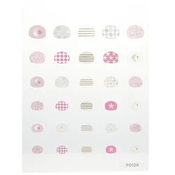 April Korea Princess Kids Nail Sticker 1pack 4 April Korea Princess Kids Nail Sticker 1pack - Image 2