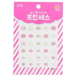 April Korea Princess Kids Nail Sticker 1pack 3 April Korea Princess Kids Nail Sticker 1pack