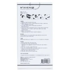 Mavenir Nail Sticker (Purple) 32pcs -Personal Care Products Store 28209730309 2