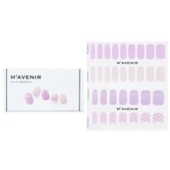 Mavenir Nail Sticker (Purple) 32pcs