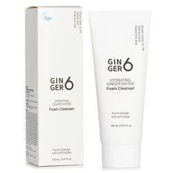 Ginger 6 Hydrating Ginger Water Foam Cleanser 150ml/5.07oz 4 Ginger 6 Hydrating Ginger Water Foam Cleanser 150ml/5.07oz - Image 2