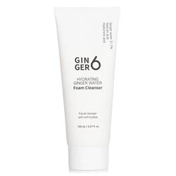 Ginger 6 Hydrating Ginger Water Foam Cleanser 150ml/5.07oz 3 Ginger 6 Hydrating Ginger Water Foam Cleanser 150ml/5.07oz