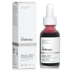 The Ordinary AHA 30% + BHA 2% Peeling Solution 30ml/1oz 4 The Ordinary AHA 30% + BHA 2% Peeling Solution 30ml/1oz - Image 2