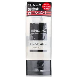 TENGA Play Gel Aqueous Lubricant - Direct Feel 160ml/5.41oz 3 TENGA Play Gel Aqueous Lubricant - Direct Feel 160ml/5.41oz
