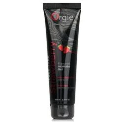 ORGIE Lube Tube Strawberry Lubricant 100ml/3.38oz