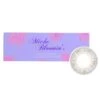 Miche Bloomin' Quarter Veil 1 Day Color Contact Lenses (107 Clear Grege) 10pcs -Personal Care Products Store 28338245309