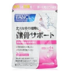 Fancl Healthy Bone Nutrition 120 Tablets In 30 Days [Parallel Import Good] 120 Tablets