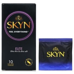 Skyn Elite Non-latex Condoms 10pcs 10pcs/box 4 Skyn Elite Non-latex Condoms 10pcs 10pcs/box - Image 2