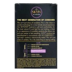 Skyn Elite Non-latex Condoms 10pcs 10pcs/box 7 Skyn Elite Non-latex Condoms 10pcs 10pcs/box -Personal Care Products Store 29317949471 2